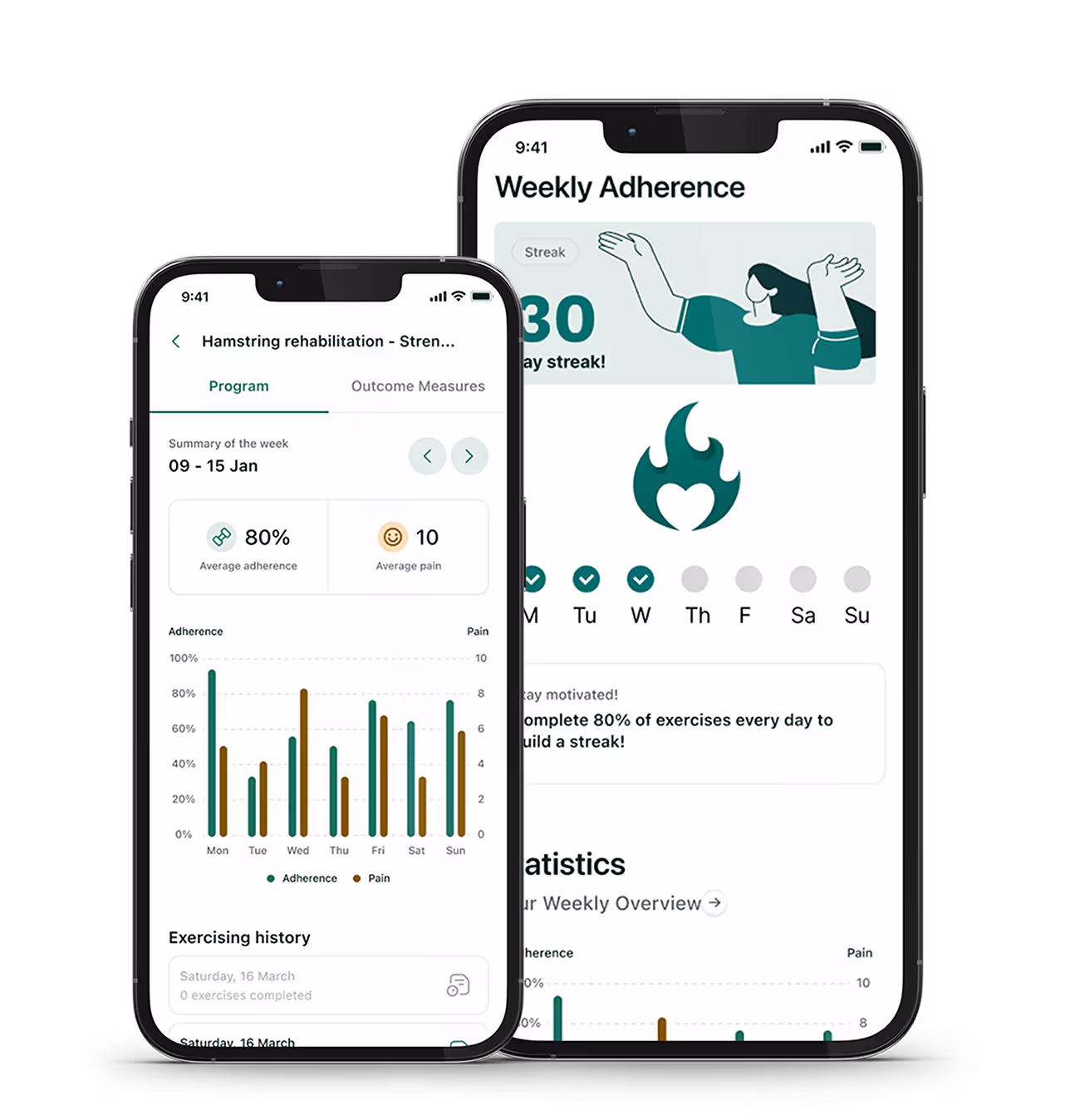 Physitrack Recovery App