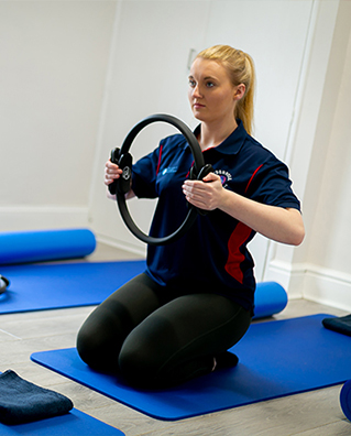 Jeanette O'Meara physiotherapist