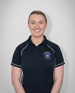 Jeanette O'Meara physiotherapist